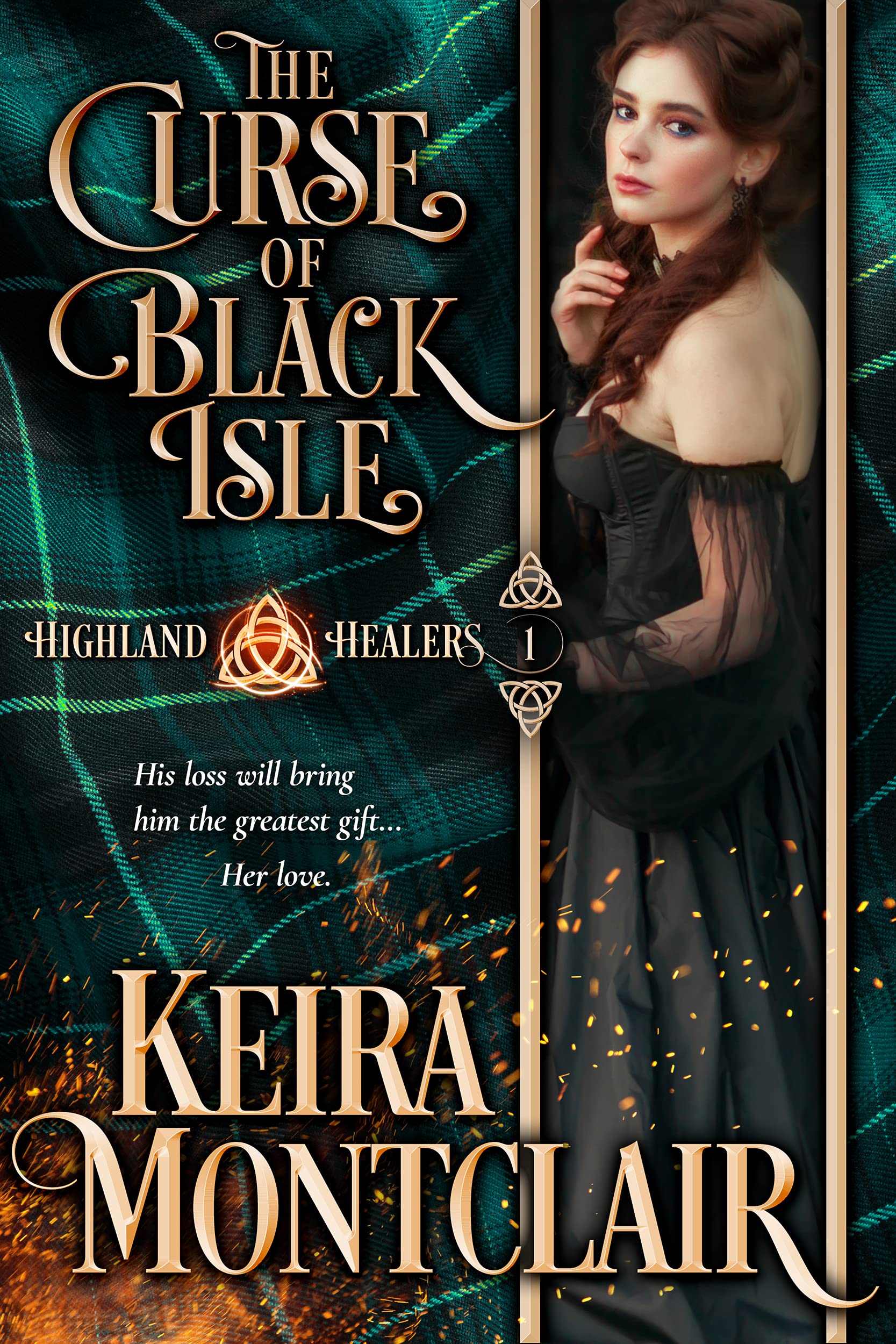 The Curse of Black Isle (Highland Healers, #1)