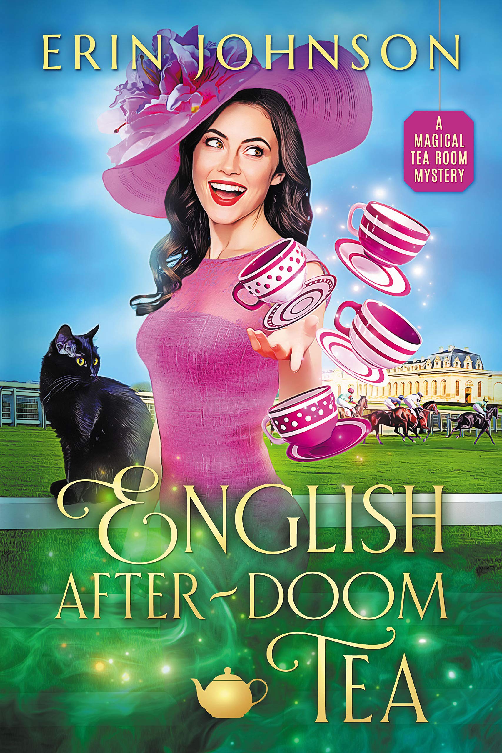 English After-Doom Tea (Vampire Tea Room Magical Mystery, #4)