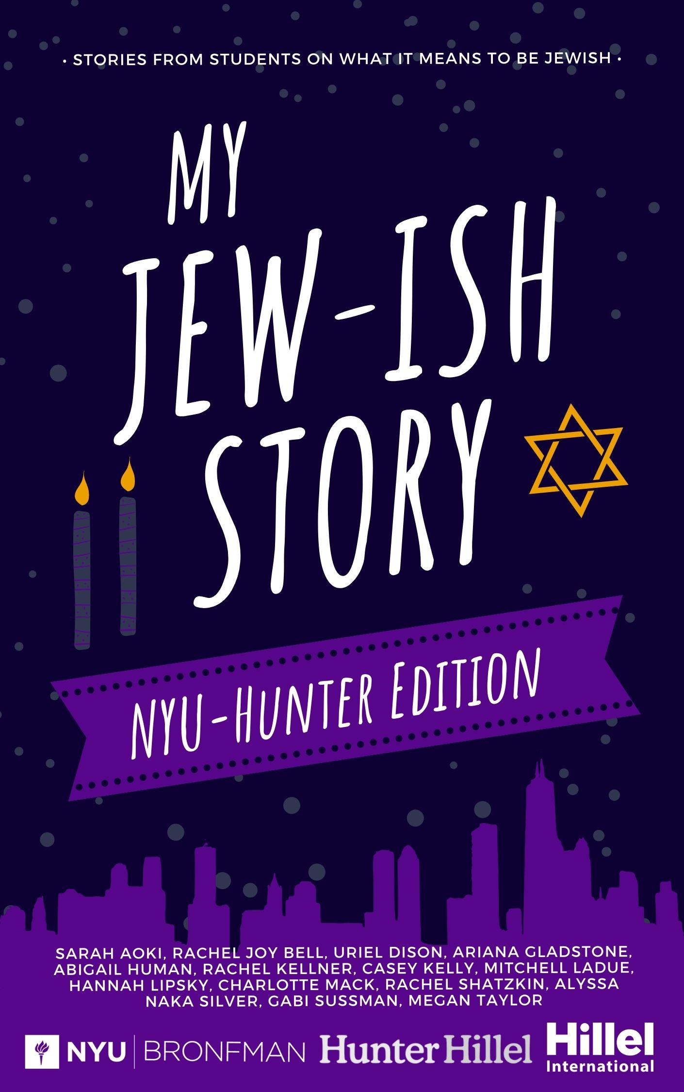 My Jew-ish Story: NYU-Hunter Edition