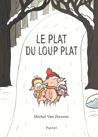 Le plat du loup plat (Hardcover)