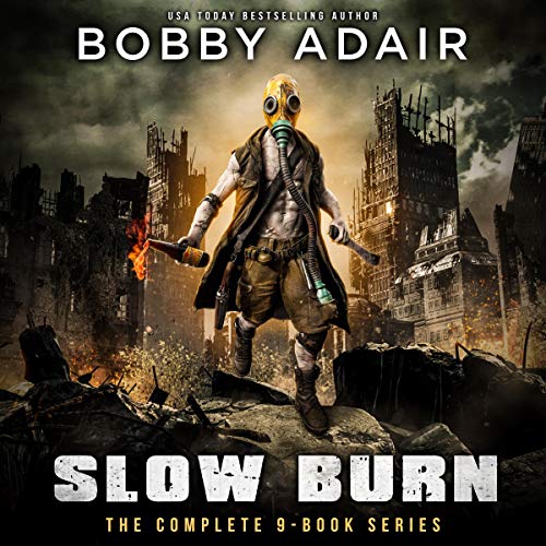 Slow Burn Box Set: The Complete Post Apocalyptic Series (Books 1-9)