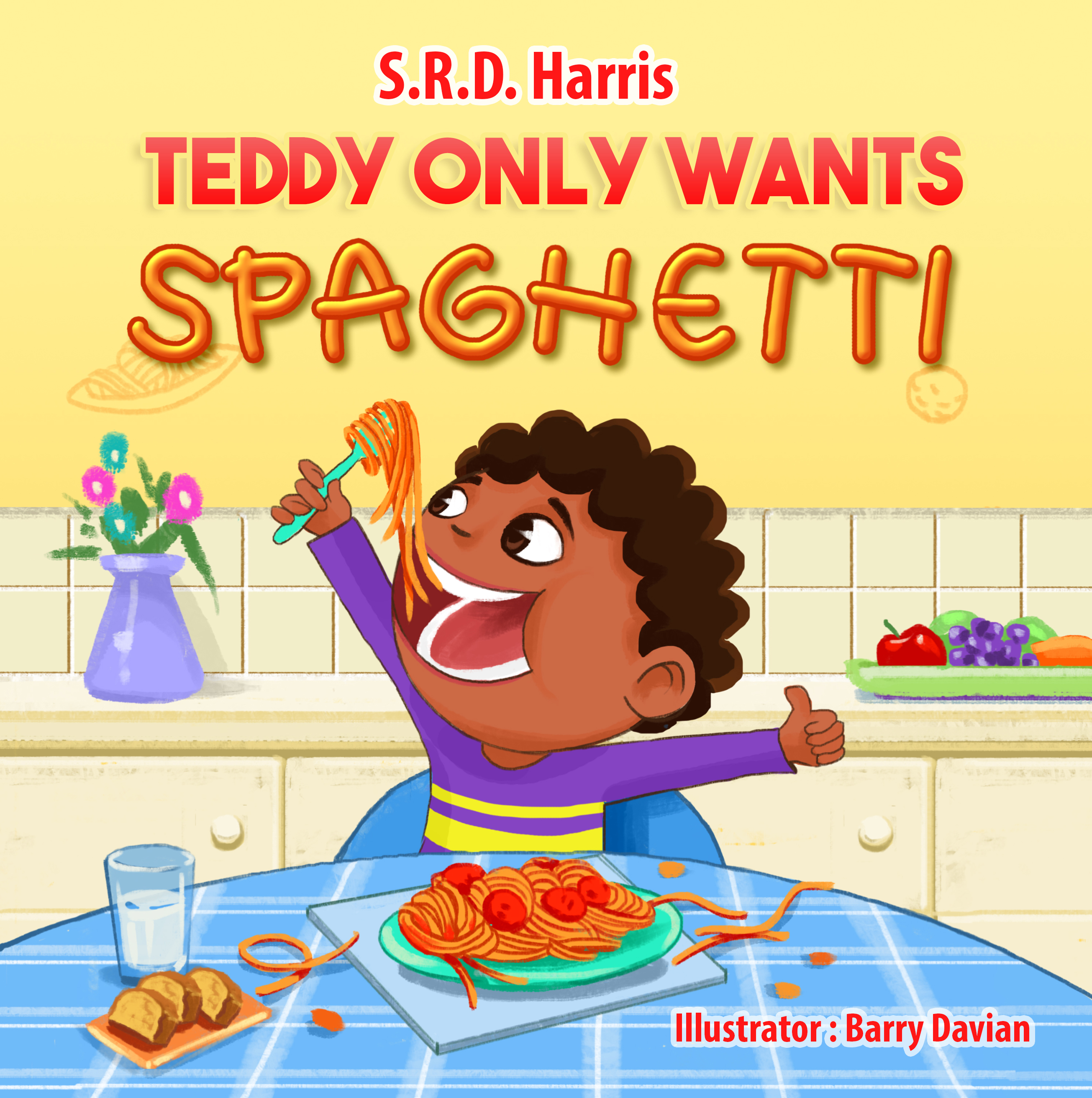 Teddy Only Wants Spaghetti