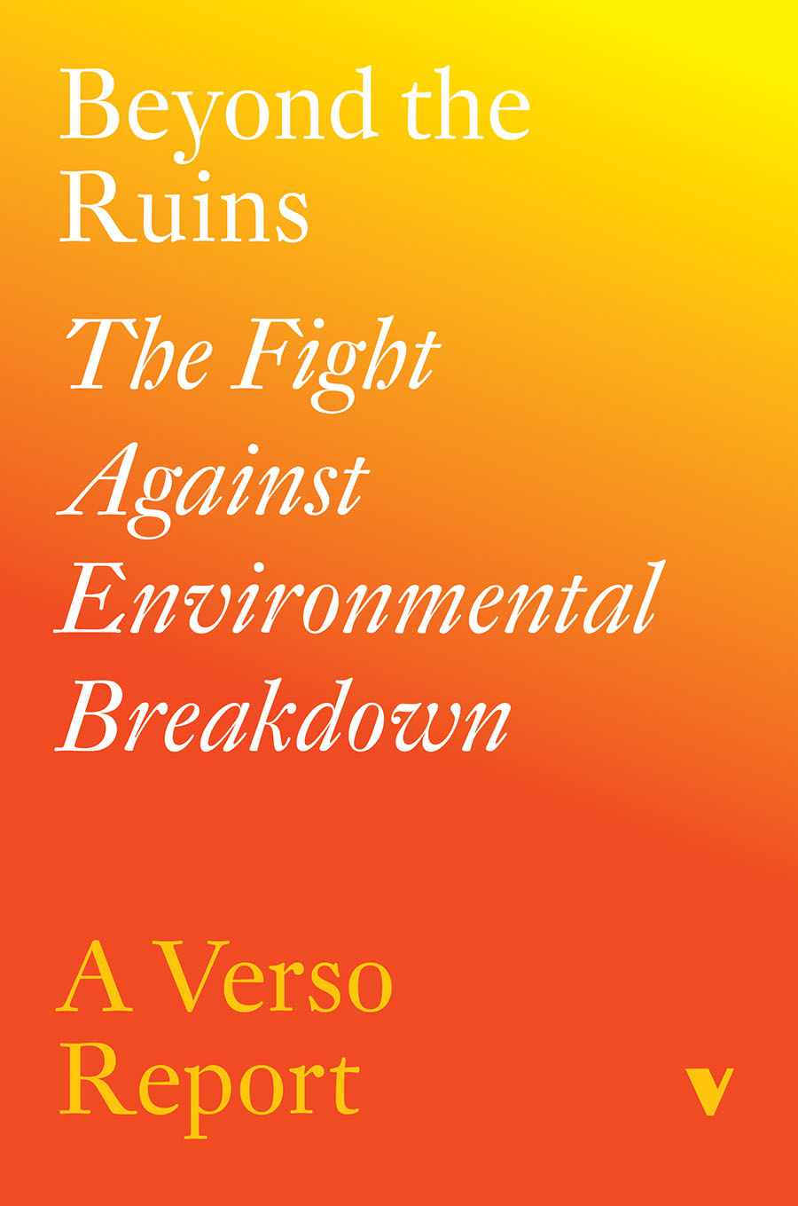 Beyond the Ruins: The Fight Against Environmental Breakdown