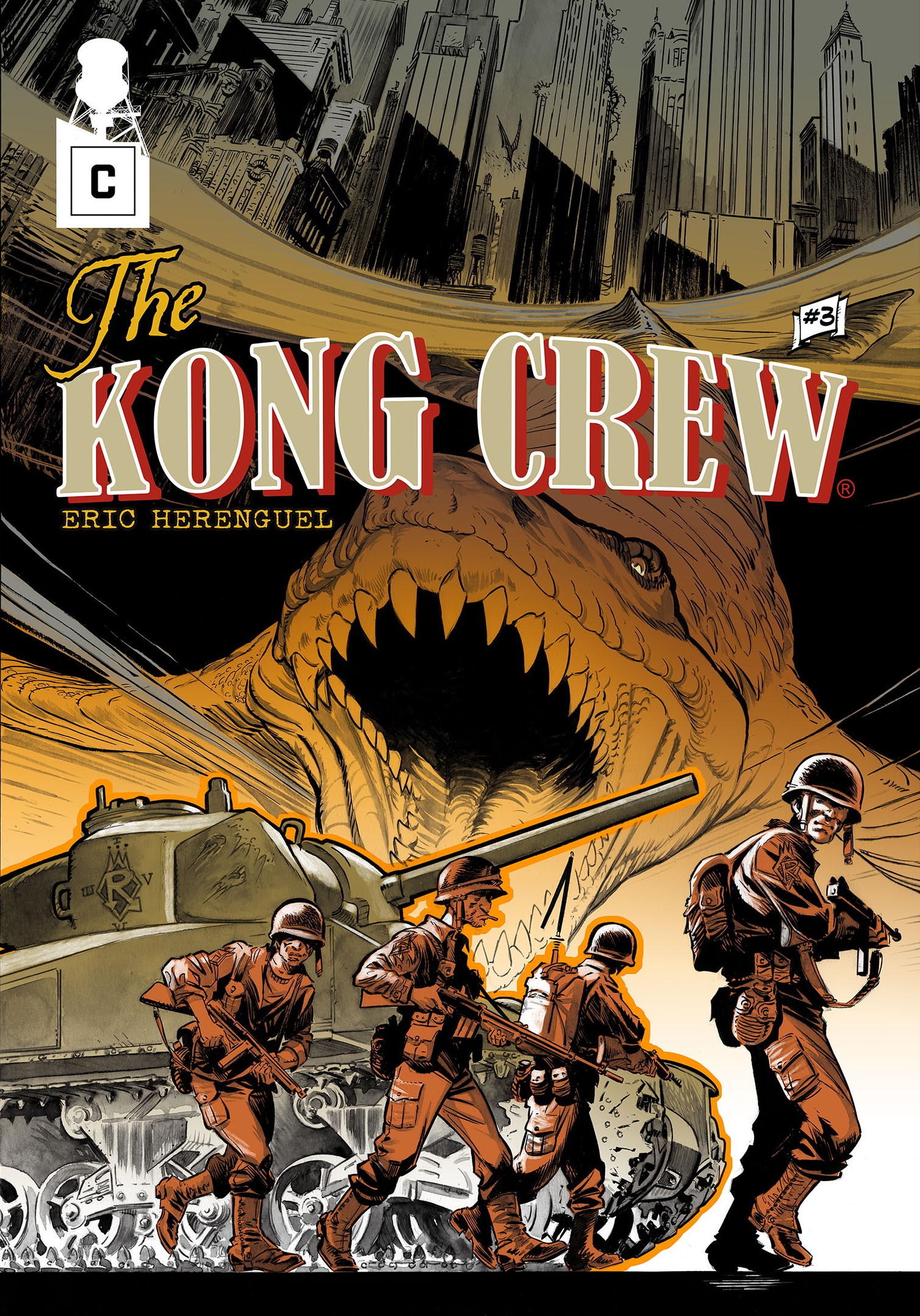 The Kong Crew #3 (Paperback)