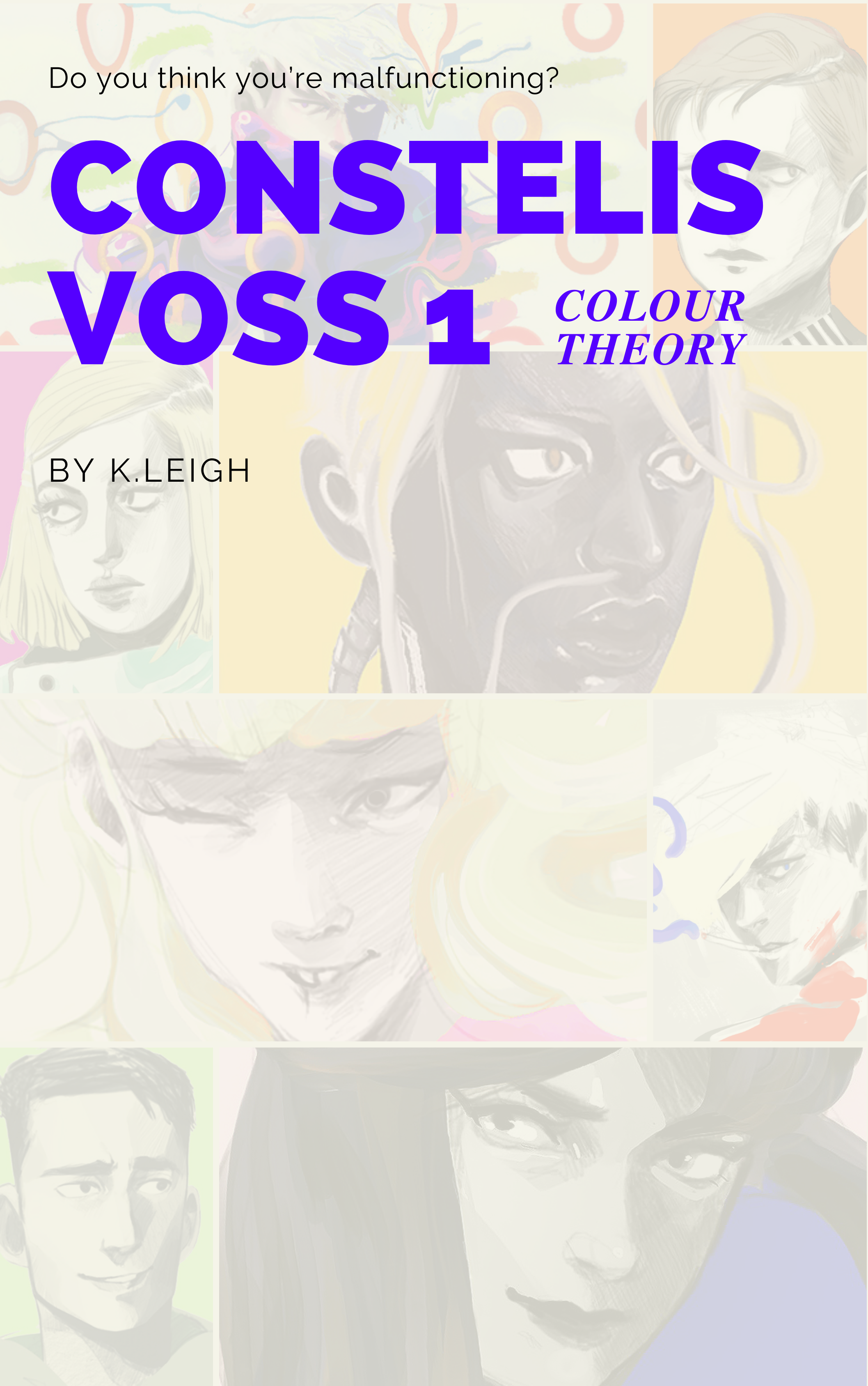 Colour Theory (Constelis Voss, #1)