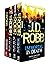 J. D. Robb Collection 4 Books Set (Immortal In Death, Naked In Death, Holiday In Death, Leverage in Death)