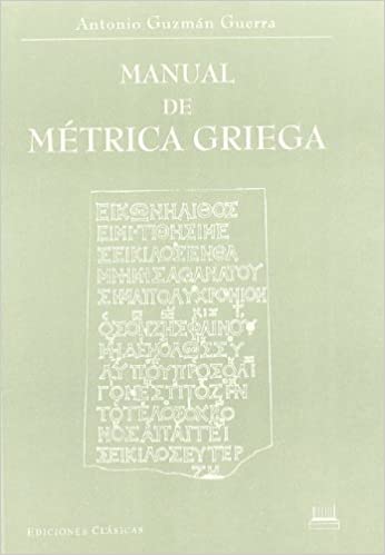Manual de métrica griega