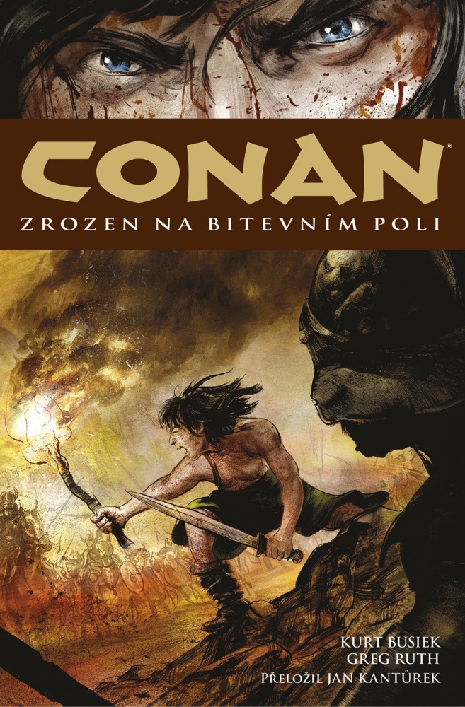 Conan #00: Zrozen na bitevním poli