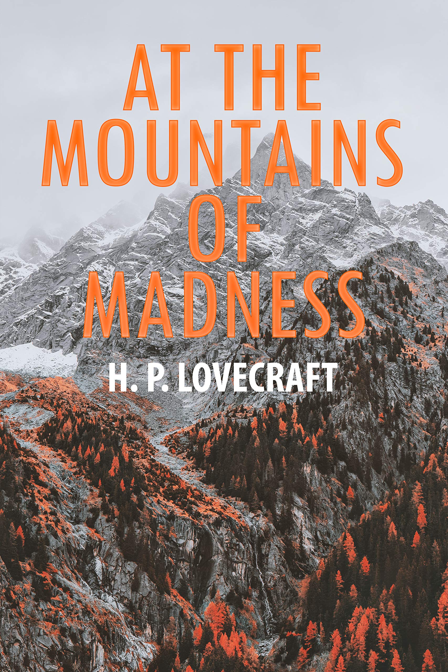 At the Mountains of Madness