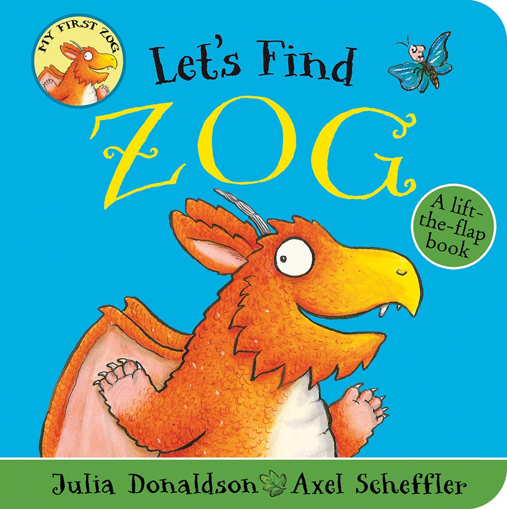 Let's Find Zog (Board book)