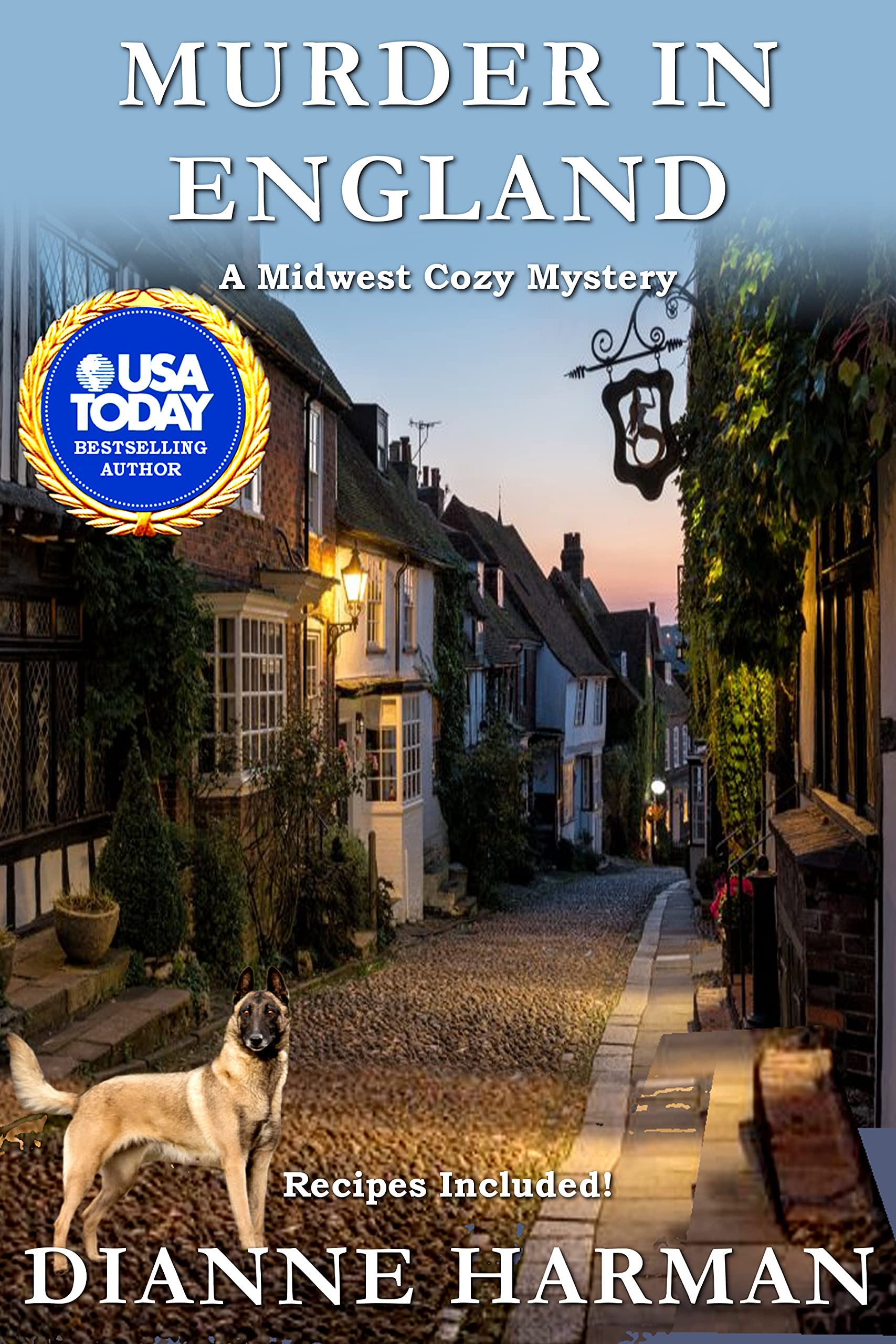 Murder in England (Midwest Cozy Mystery #10)