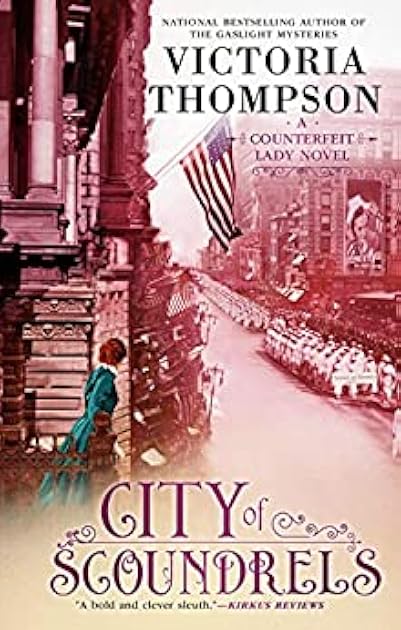 City of Scoundrels (Counterfeit Lady, #3)