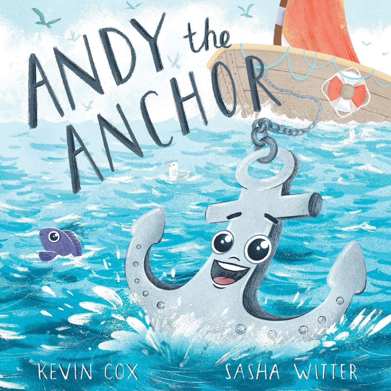 Andy the Anchor (Paperback)