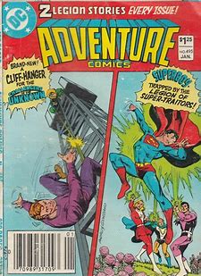 Adventure Comics 495