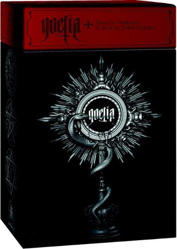 Goetia - Tarot in the Darkness: 78 full colour tarot cards and instructions (Cards + Instruction Booklet)