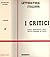 Letteratura italiana. I cri...