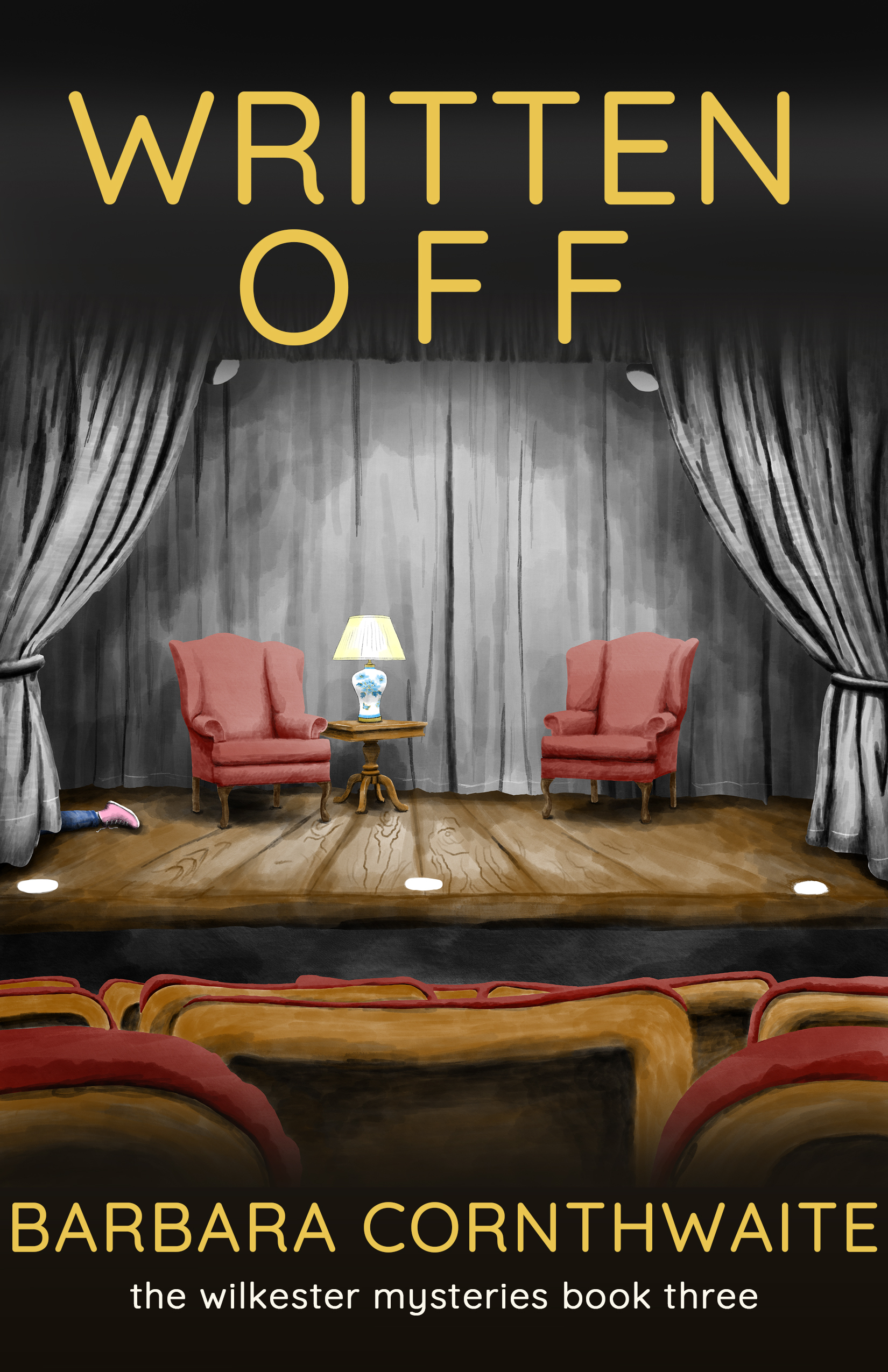 Written Off (Wilkester Mysteries, #3)