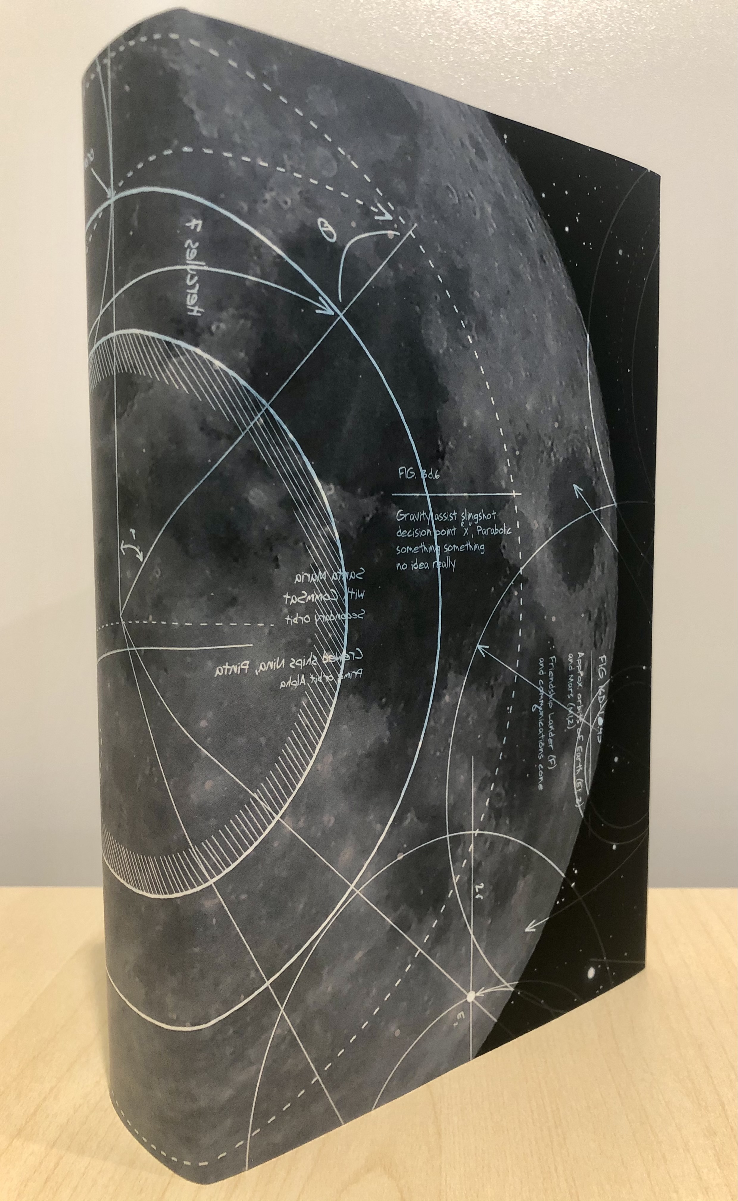 The Relentless Moon