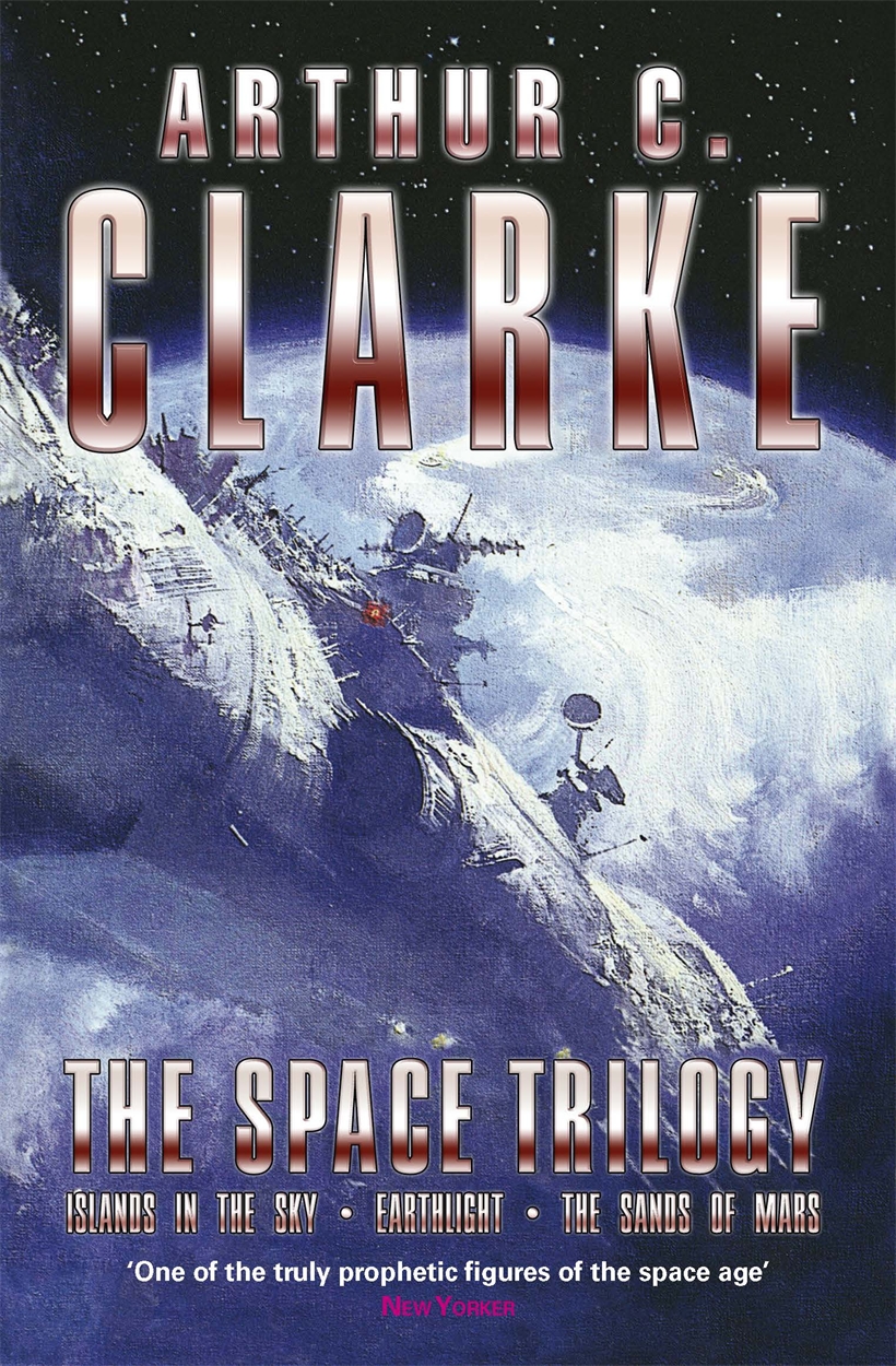 The Space Trilogy: Islands of the Sky / Earthlight / The Sands of Mars (Paperback)
