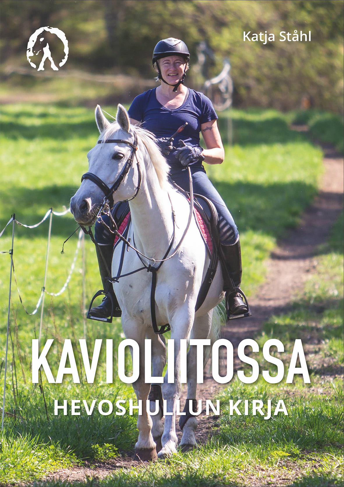 Kavioliitossa - Hevoshullun kirja (Hardcover)