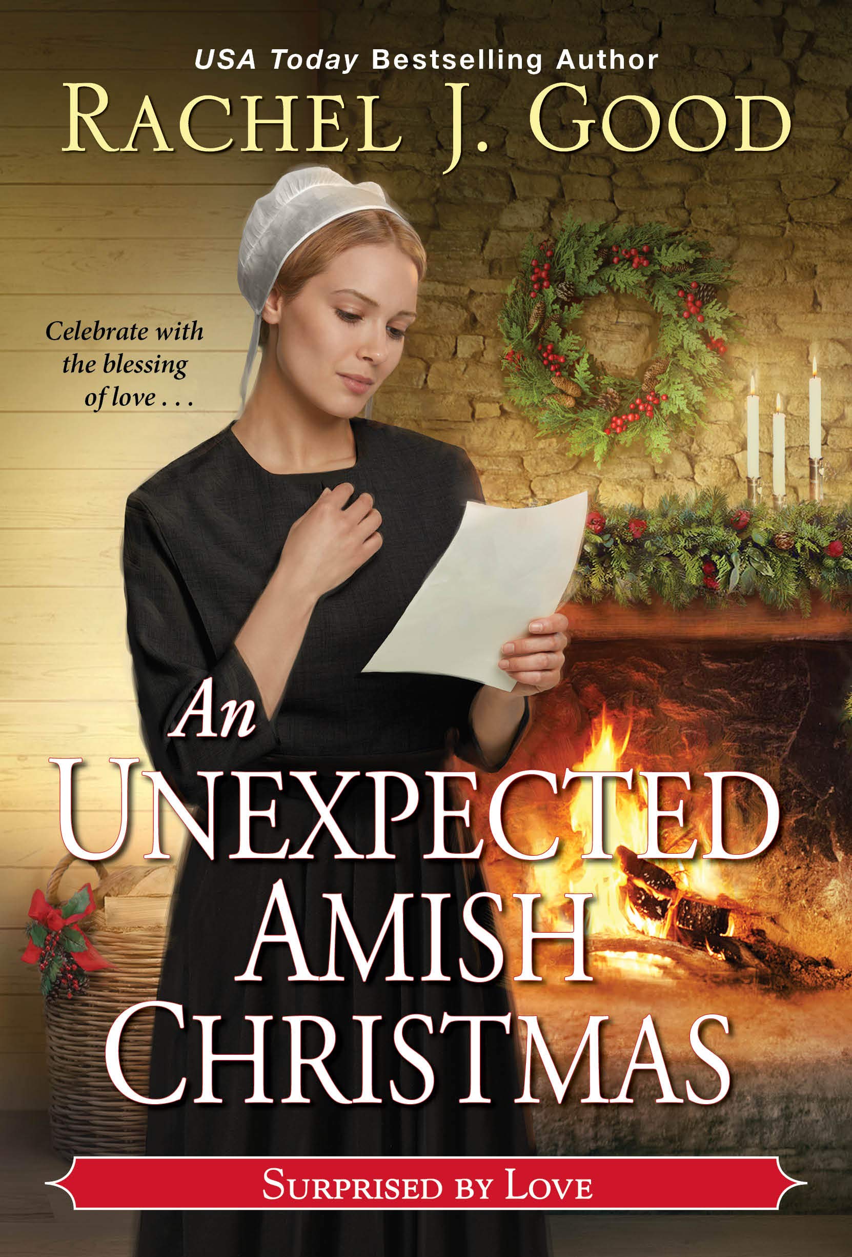 An Unexpected Amish Christmas (Surprised by Love Book 3)