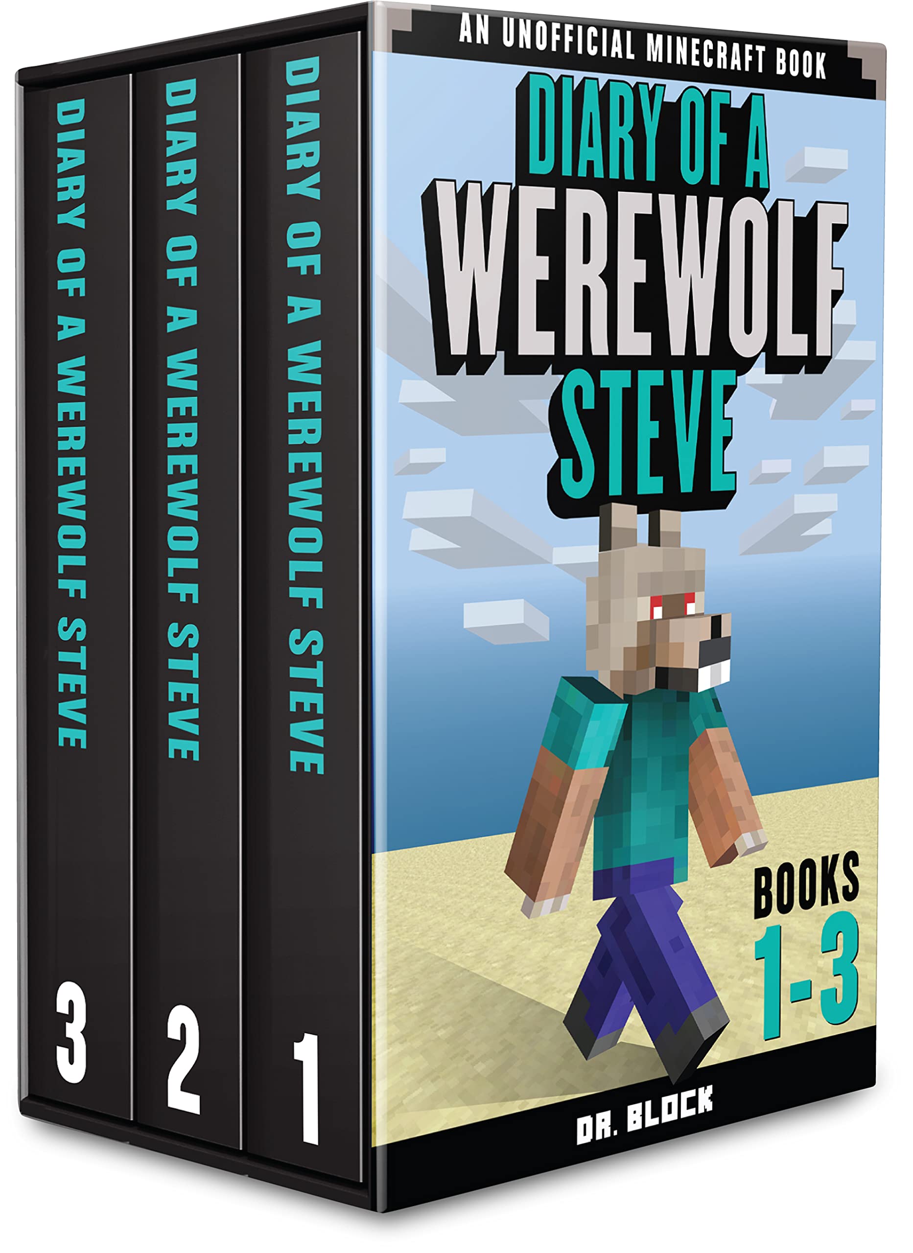 Diary of a Werewolf Steve, Books 1-3 (Werewolf Steve #1-3)