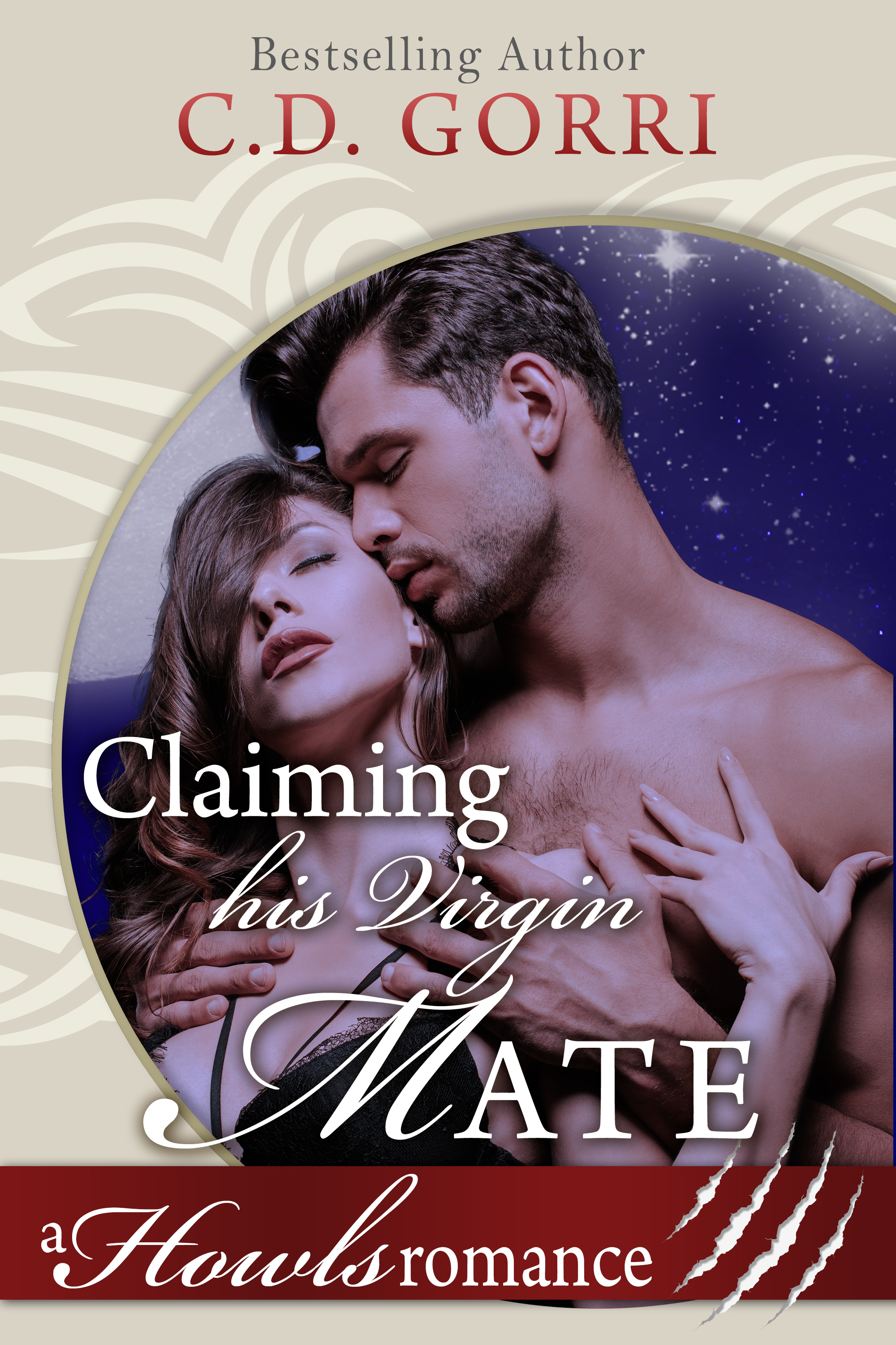 Claiming His Virgin Mate (Howls Romance / Maccon City Shifters, #3)