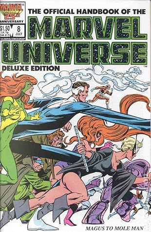 The Official Handbook of the Marvel Universe Deluxe Edition 8