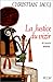 La justice du vizir - tome 3 by Christian Jacq