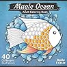 Magic Ocean: Adult Coloring Book Magic Ocean: Adult Coloring Book
