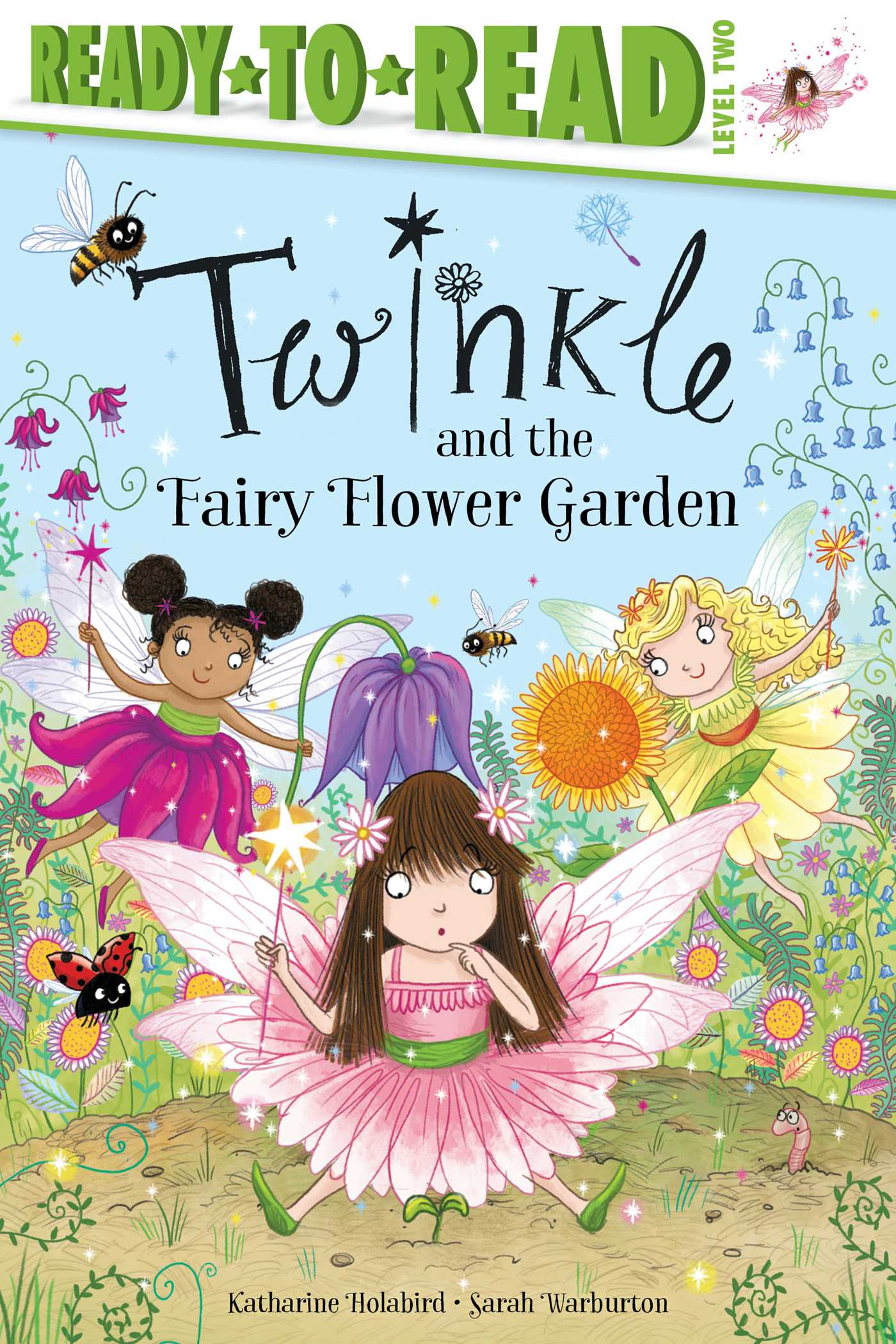 Twinkle and the Fairy Flower Garden: Ready-to-Read Level 2 (Paperback)