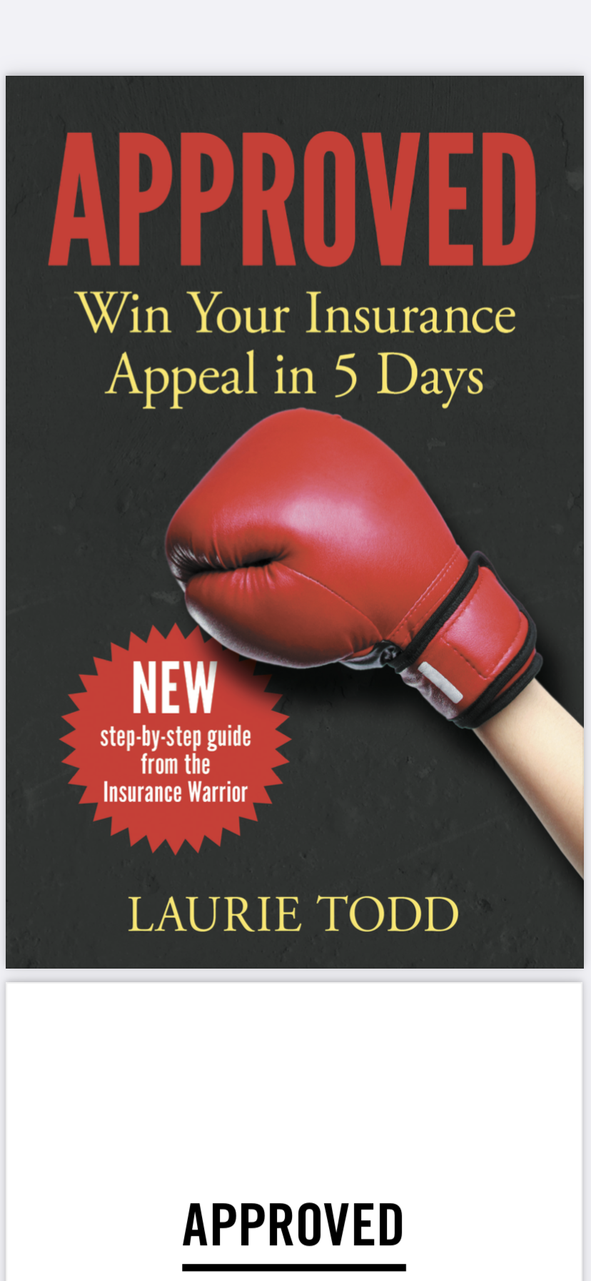 Approved: Win Your Insurance Appeal in 5 Days (ebook)