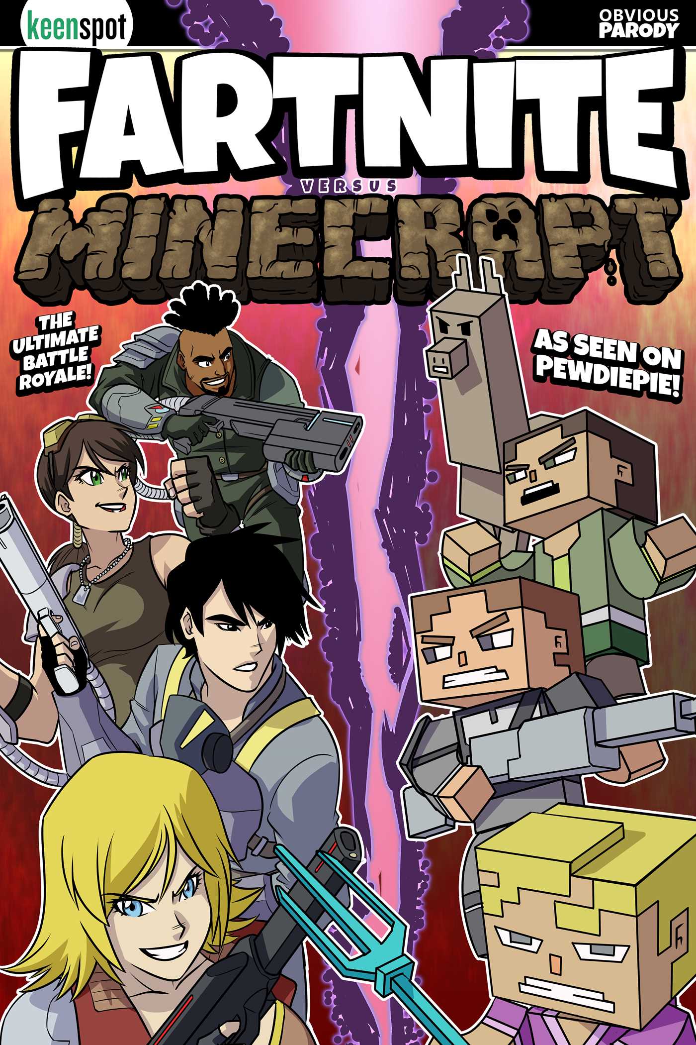 Fartnite Vs. Minecrapt: And Other Stinky Spoof Stories