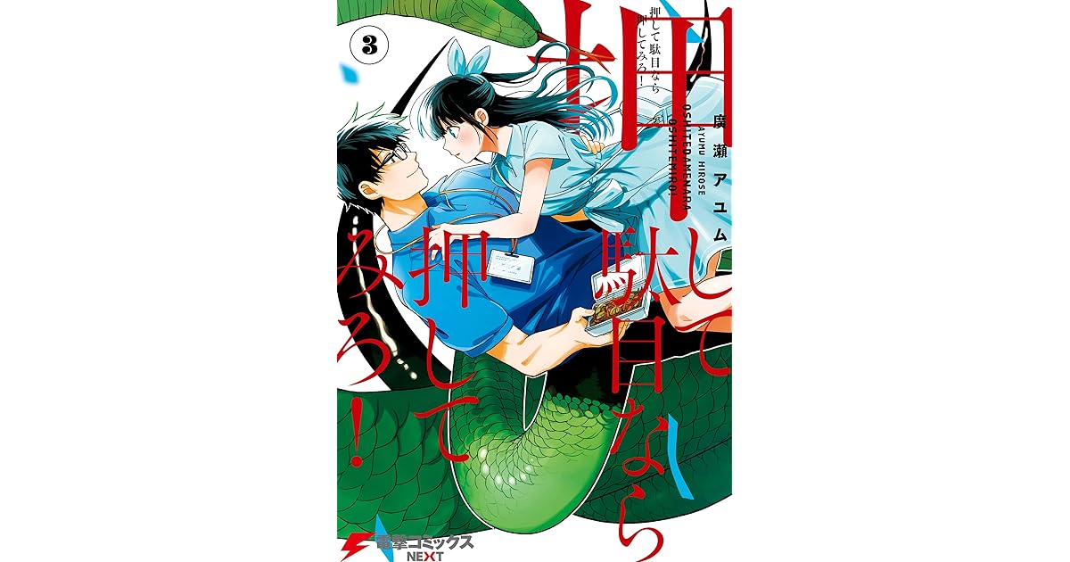 押して駄目なら押してみろ ３ By 廣瀬 アユム