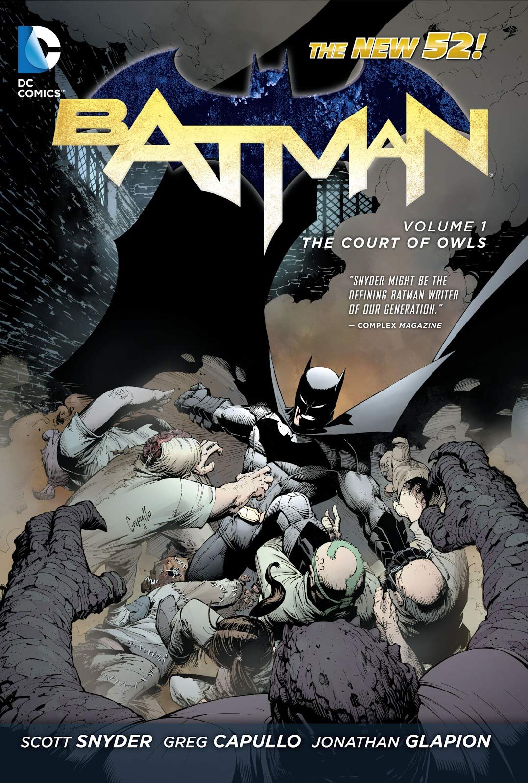 Batman 2011: The Court of Owls Saga and TPB 1 to 5 (Kindle Edition)