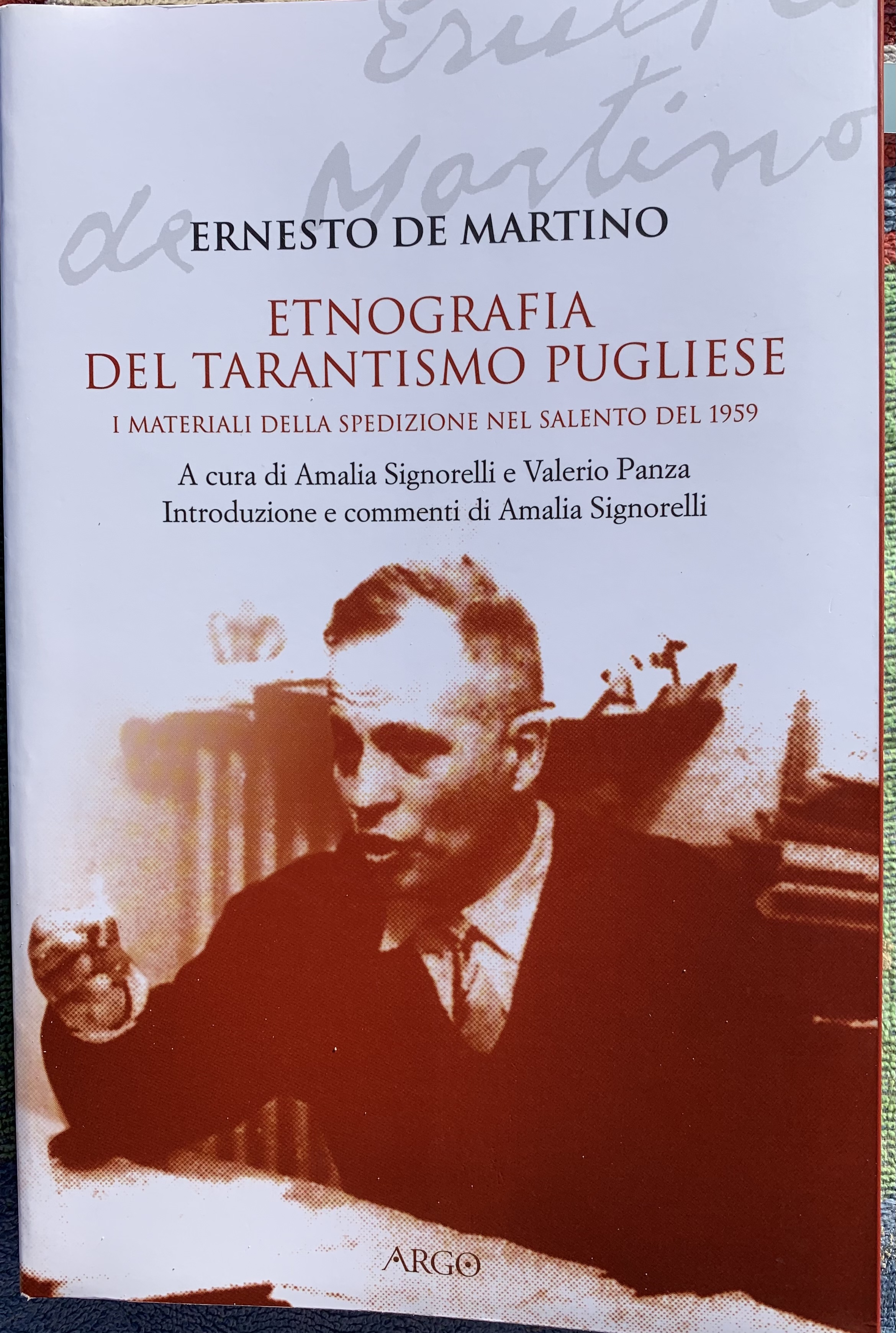 Etnografia del Tarantismo Pugliese. I materiali della spedizione nel Salento del 1959