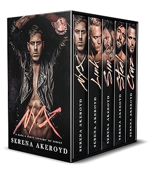 A Dark & Dirty Sinners' MC Boxset