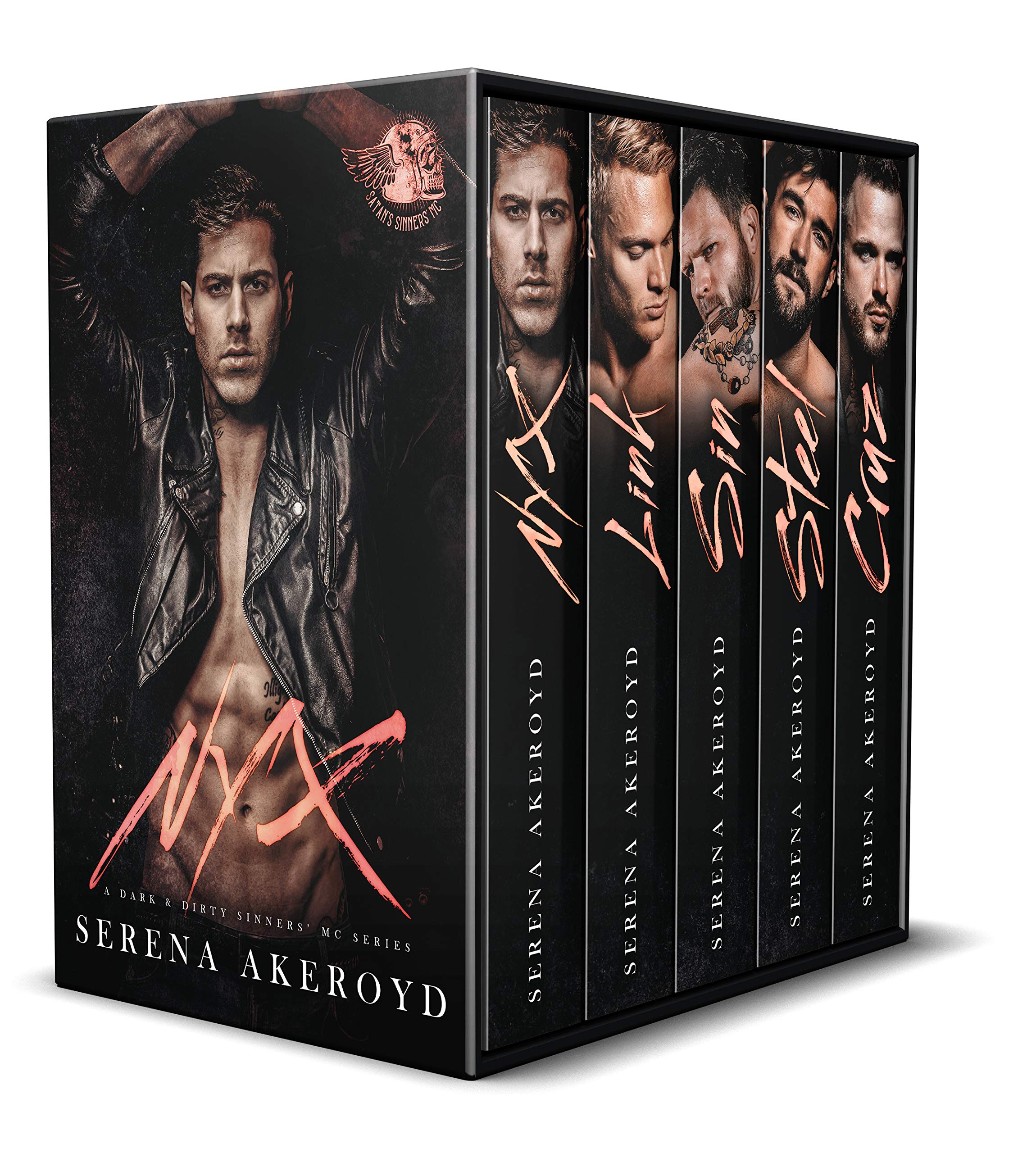 A Dark & Dirty Sinners' MC Boxset (Kindle Edition)