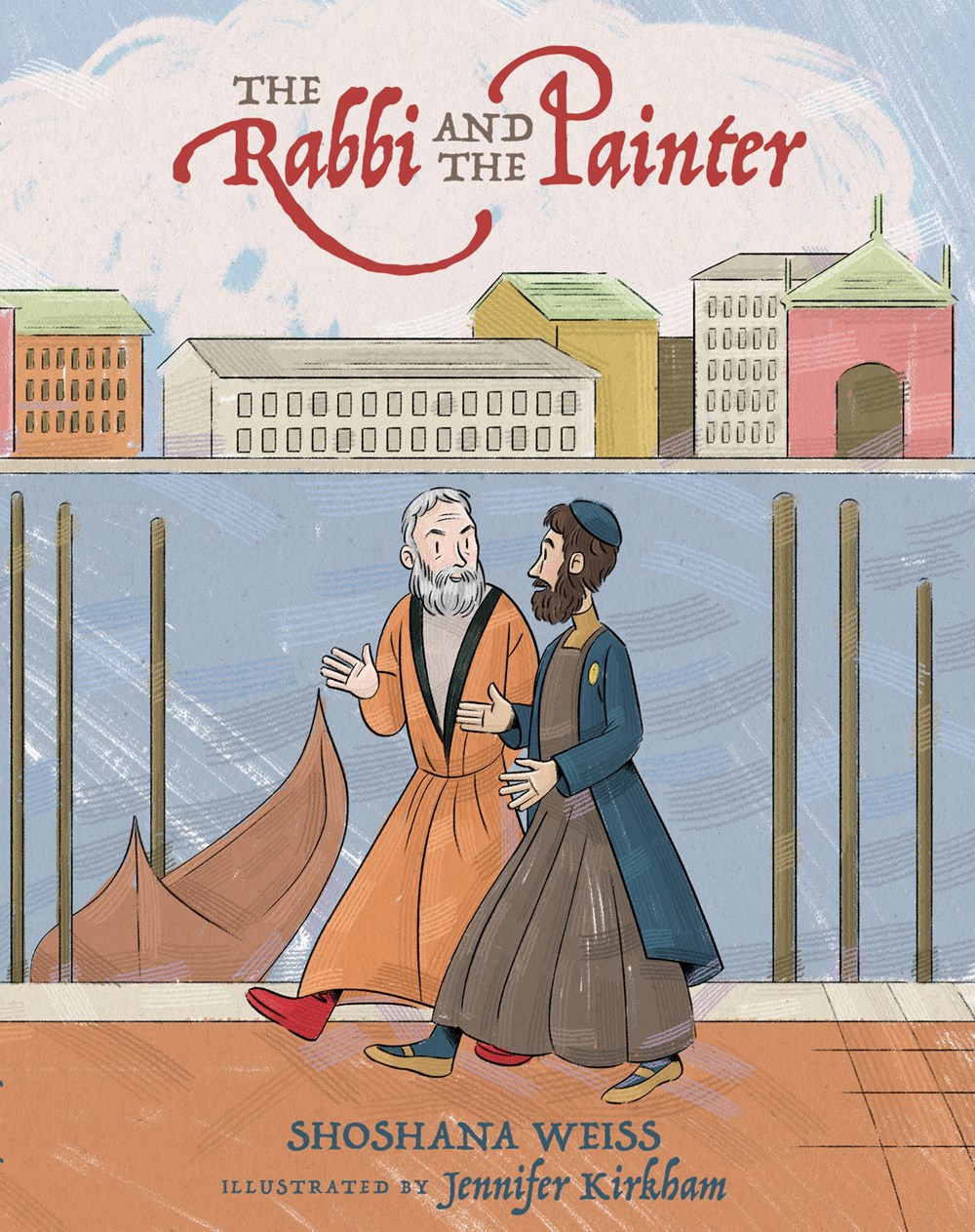 The Rabbi and the Painter (Hardcover)
