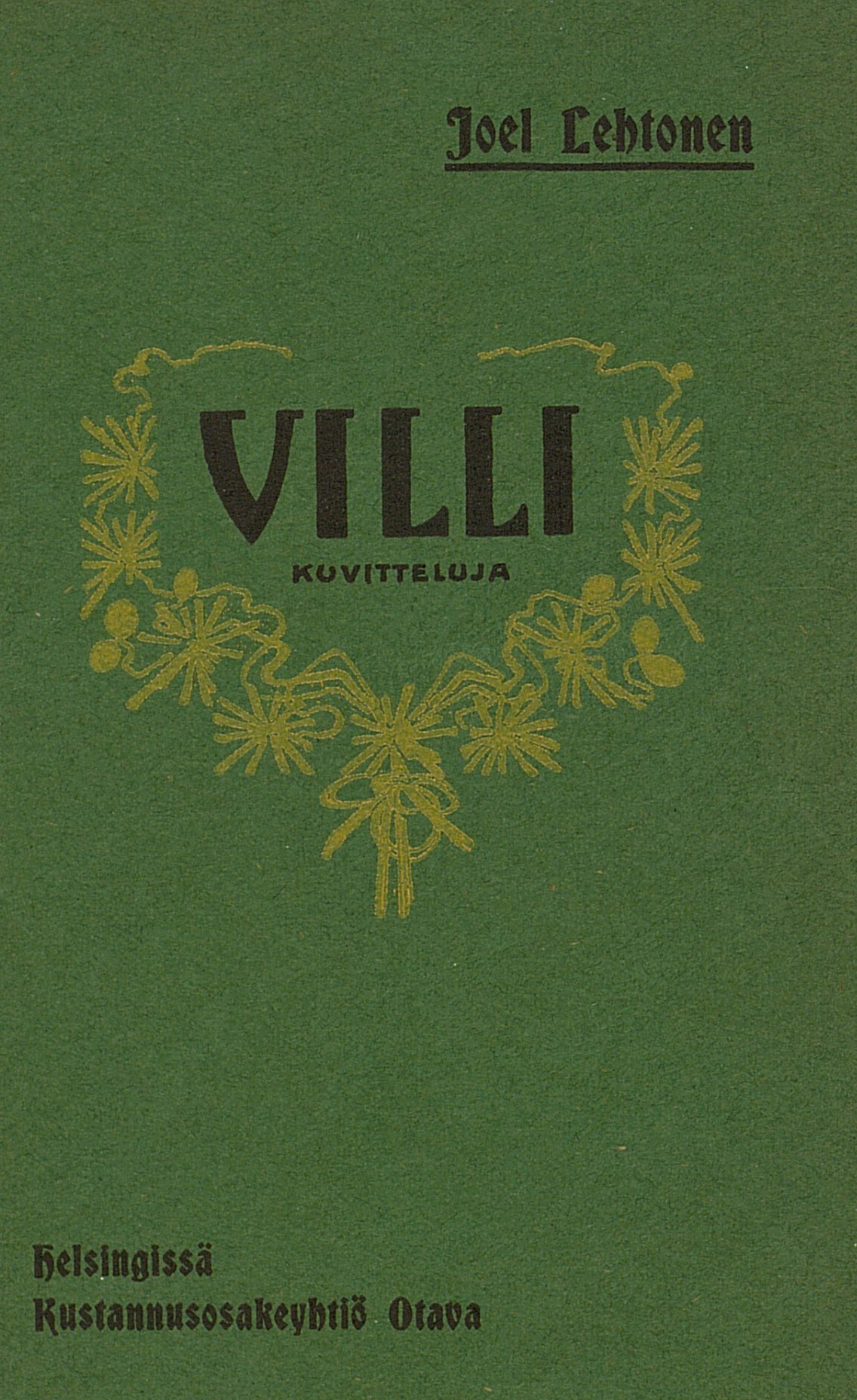 Villi (Unknown Binding)