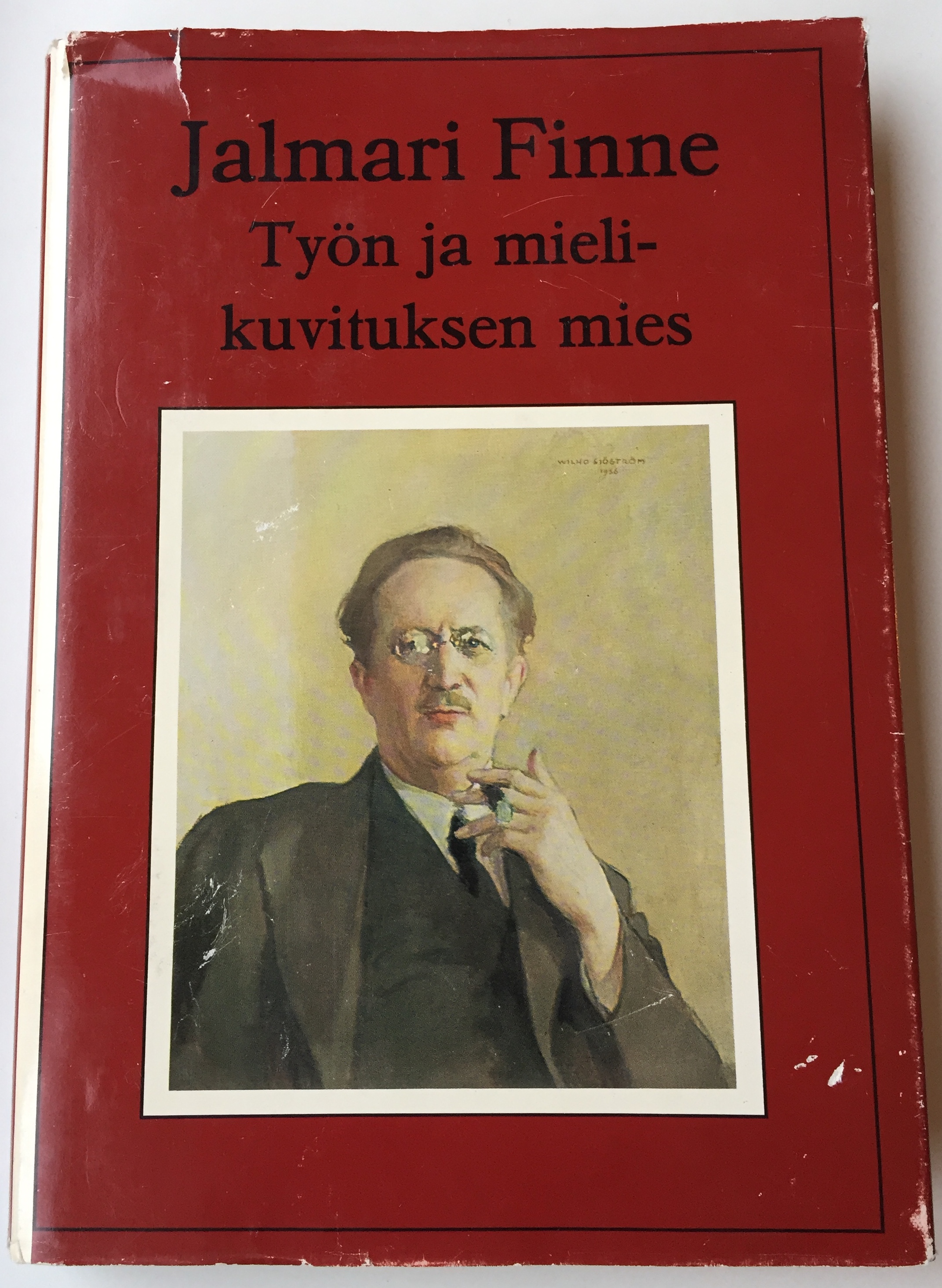 Jalmari Finne: Työn ja mielikuvituksen mies