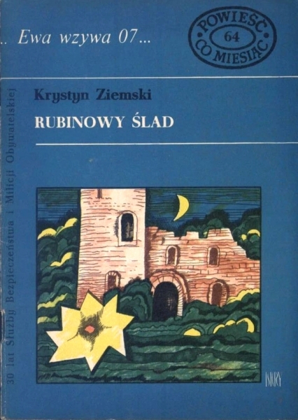 Rubinowy ślad (Ewa wzywa 07..., #64)