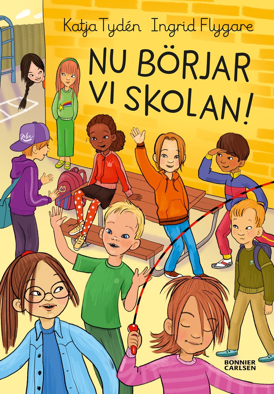 Nu börjar vi skolan! (#1)