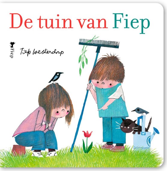De tuin van Fiep (Board book)