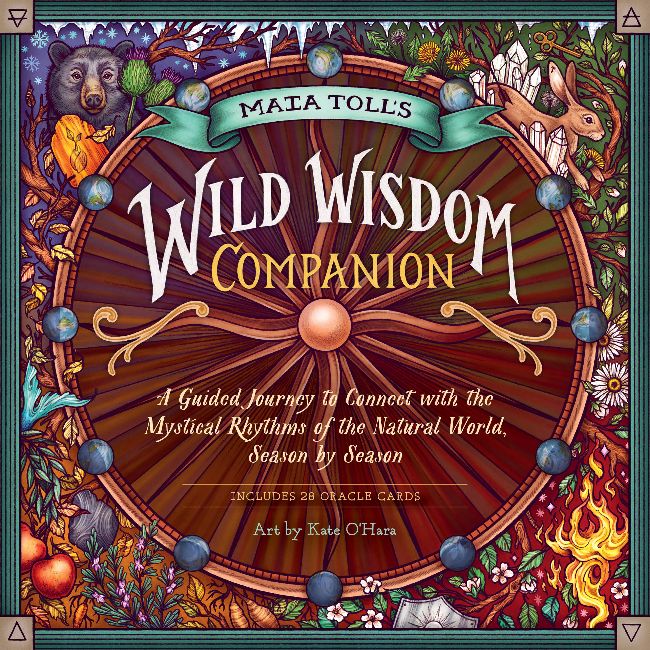 Wild Wisdom Companion (Hardcover)