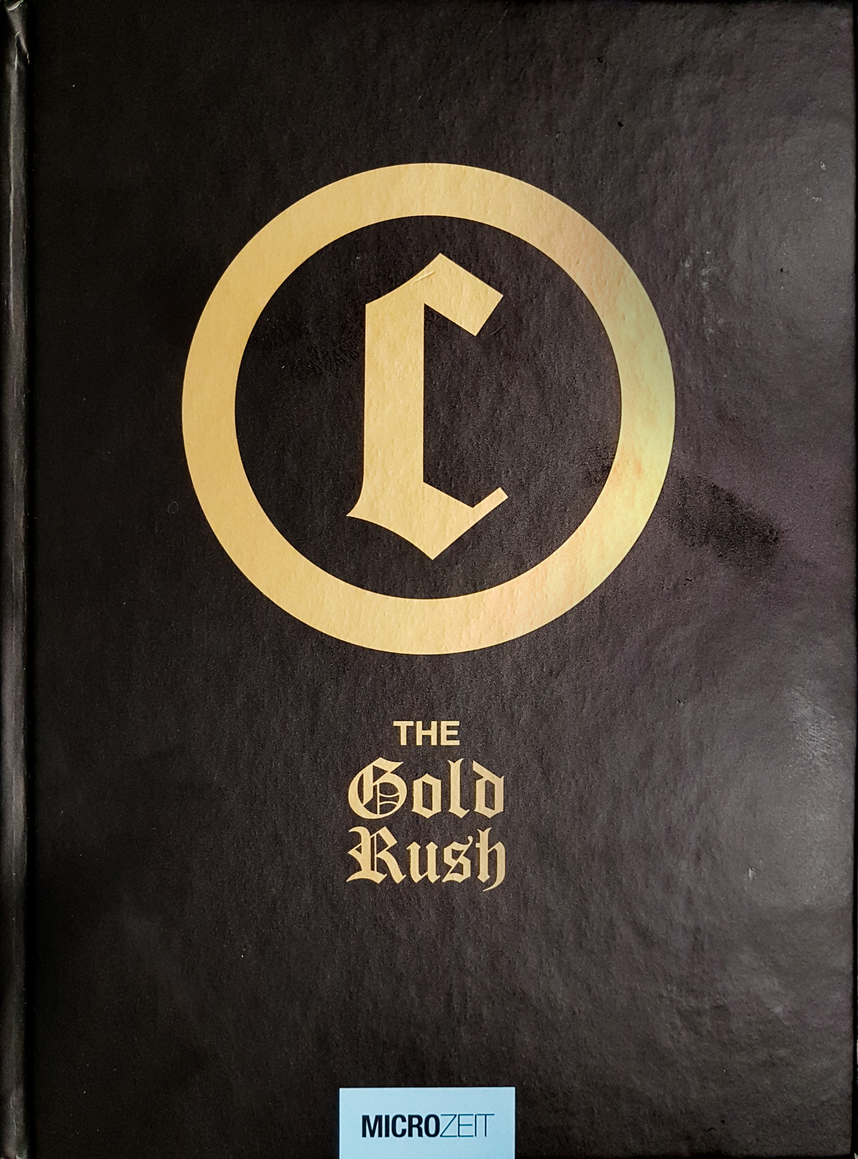 Crackers The gold rush (Hardcover)