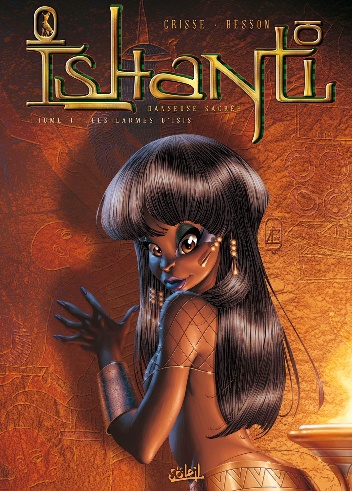 Les larmes d'Isis (Ishanti, danseuse sacrée #1)