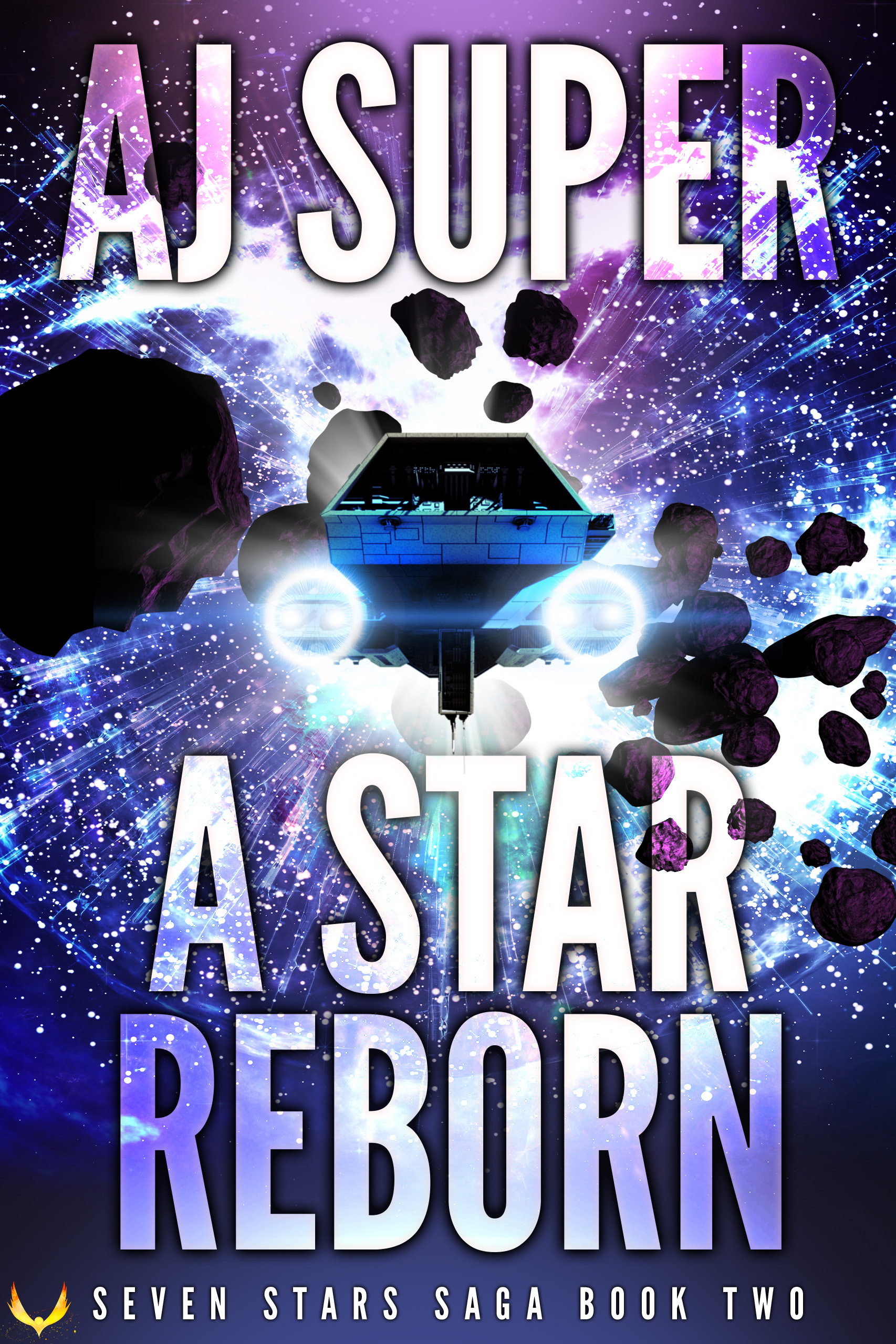 A Star Reborn (Seven Stars Saga, #2)