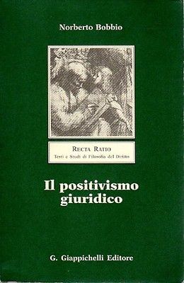 Il positivismo giuridico