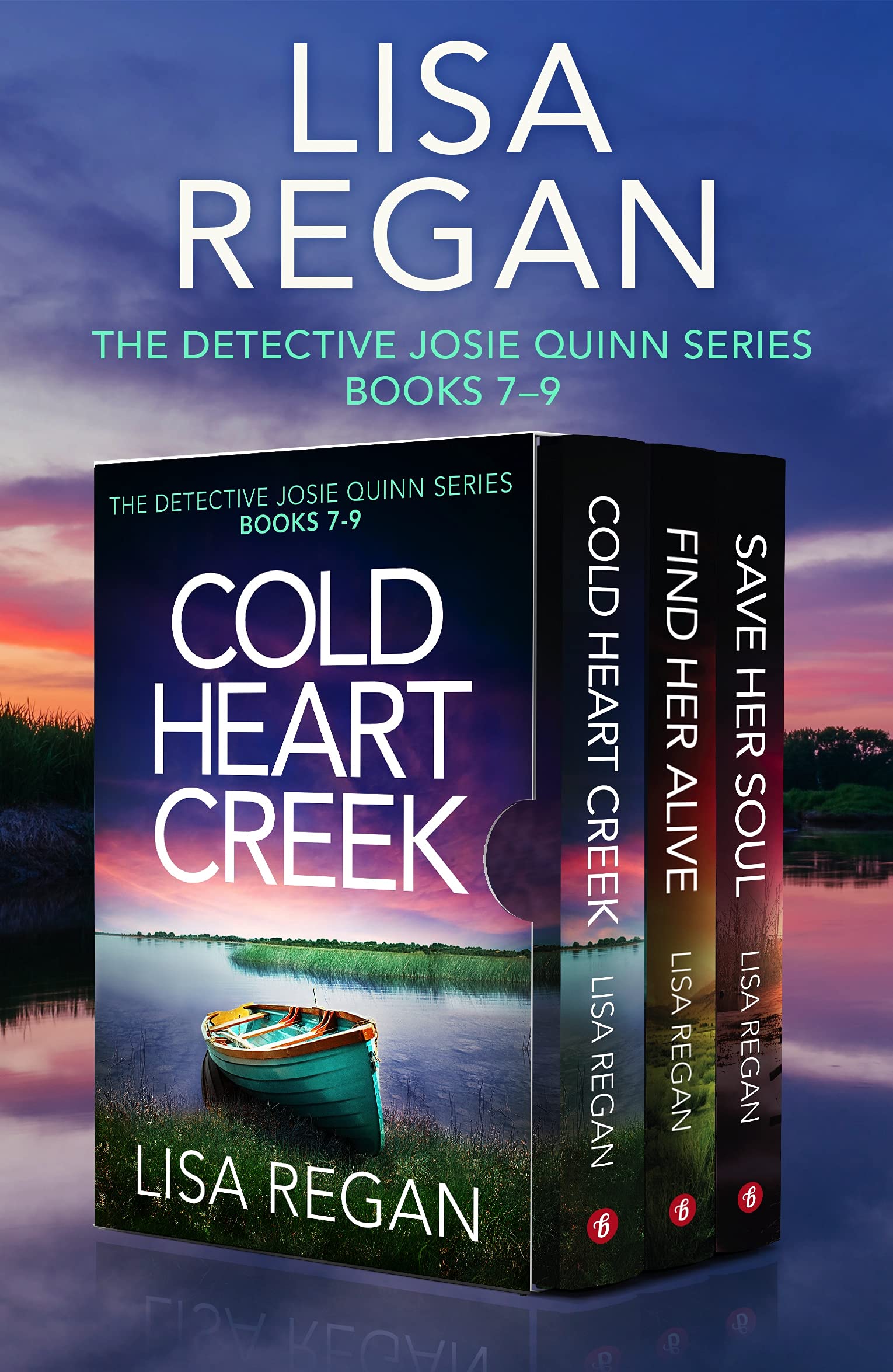 The Detective Josie Quinn Series: Books 7–9 (Kindle Edition)